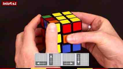 Comment faire un Rubik's cube 3x3x3?