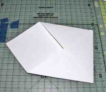 Comment faire une enveloppe avec une feuille de papier?