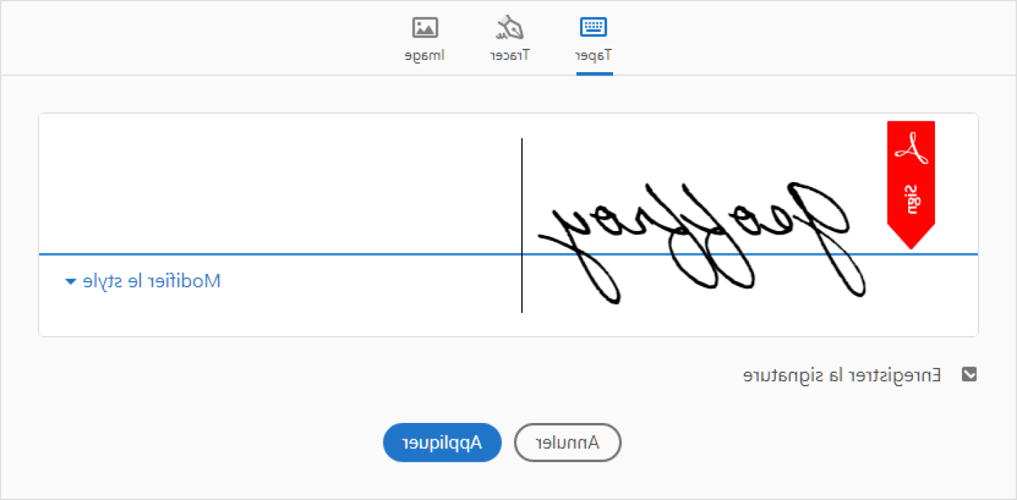 Comment signer un document avec une signature électronique?