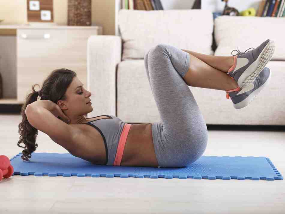 Comment faire des exercices à la maison?