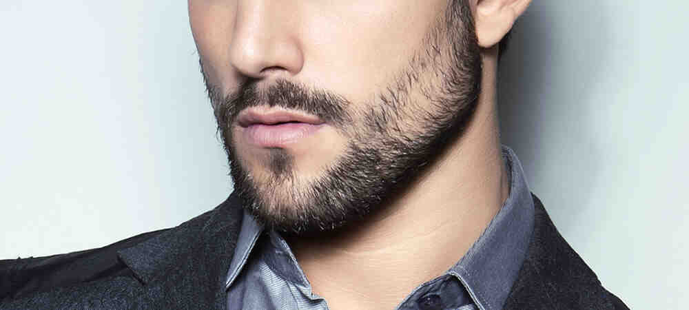 Comment faire pousser une barbe pour les garder sans poils?