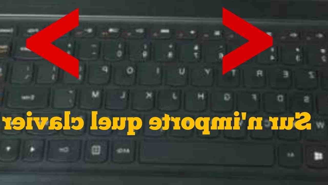 Comment faire un arobase sur un clavier?