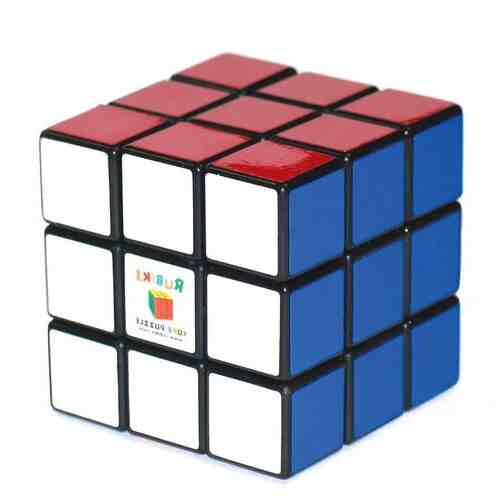 Comment faire un visage de Rubik's Cube?