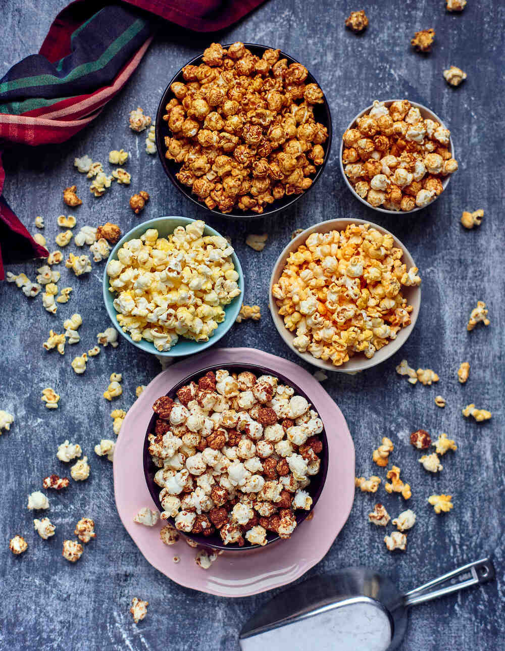 Comment réussir le Popcorn?