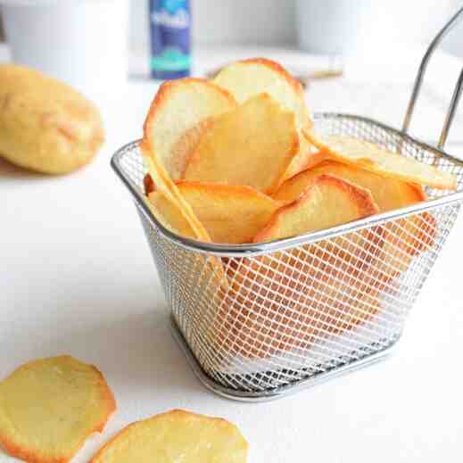 Comment les chips croustillantes sont-elles fabriquées?
