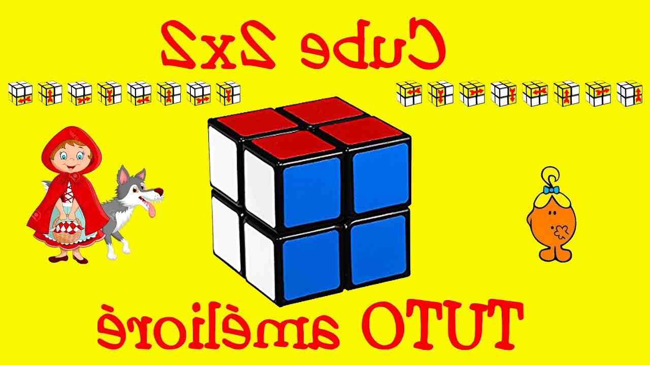 Comment réparer 2x2 Rubik's Cube?